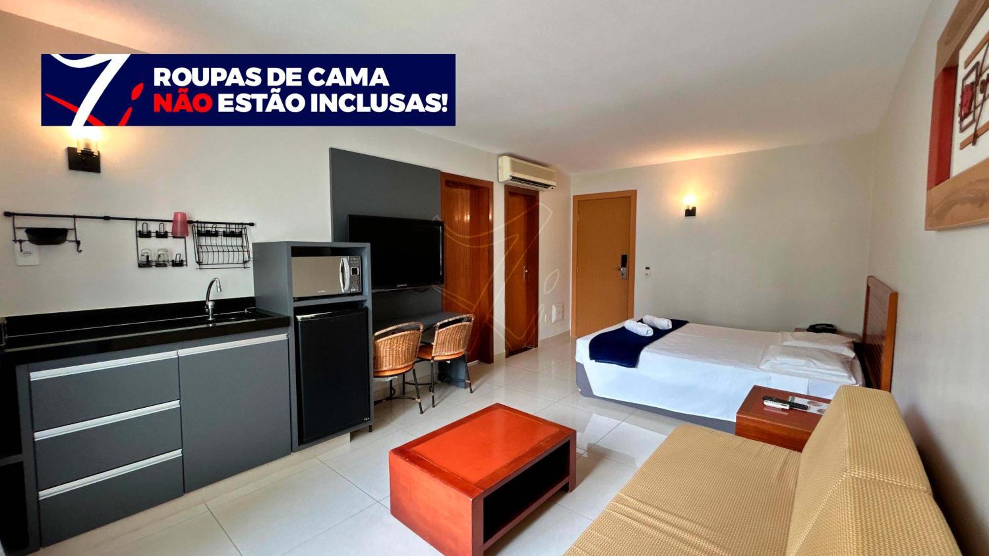 Luupi - Turismo Apartment Rio Quente Ruang foto