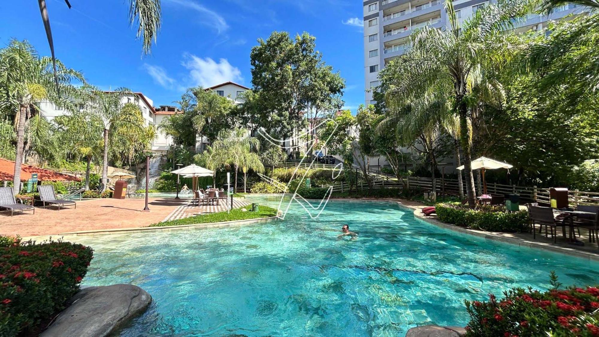 Luupi - Turismo Apartment Rio Quente Bagian luar foto
